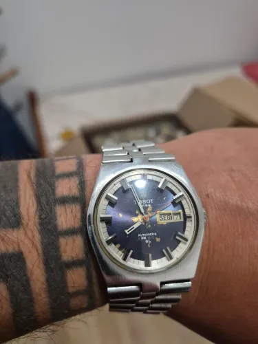 Relogio Tissot Vintage