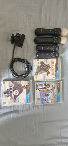 Kit Move PlayStation original Sony 