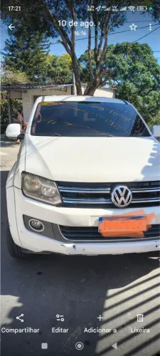 Volkswagen Amarok High.cd 2.0 16V TDI 4X4 Dies. AUT 2016