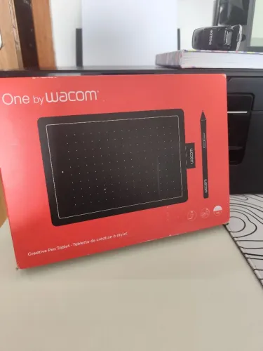 Mesa digitalizadora Wacom one ctl 472