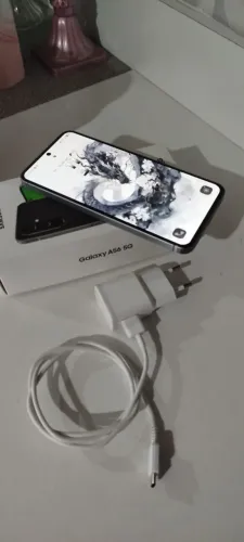 Vendo ou troco samsung a56 256gb