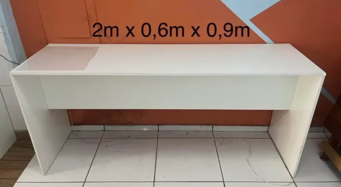 Balcão MDF branco