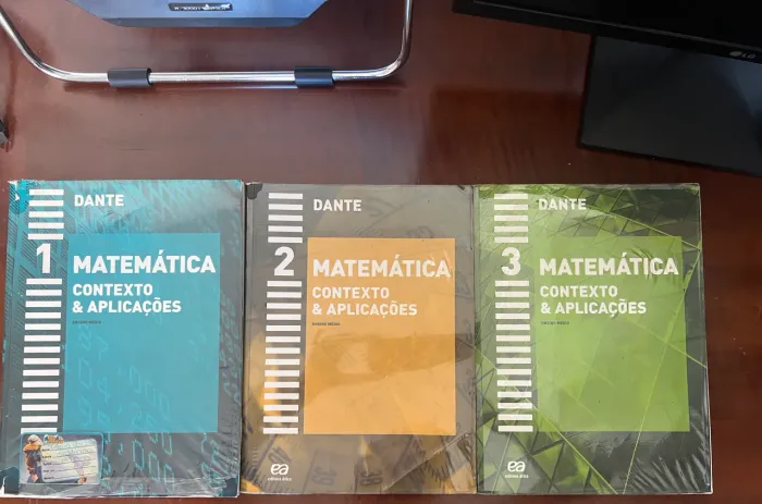 Matemática Conceitos e Aplicações, Dante 5ª Edição
