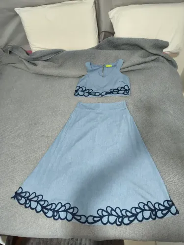 Conjunto de Tecido
