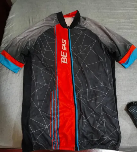 Blusa de ciclismo