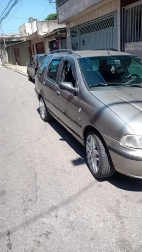 Fiat Palio Weekend Stile 1.6 MPI 16V 4P 1999