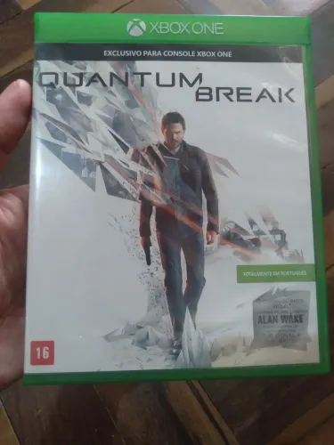Quantum Break Xbox one e series X/S muito bem conservado funcionando perfeitamente