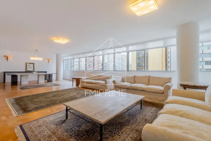 Apartamento tipo para venda em Santa Cecília com 3 quartos, sendo 1 suíte, 272m²