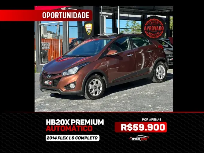 Hyundai HB20X Premium 1.6 Flex 16V Aut. 2014