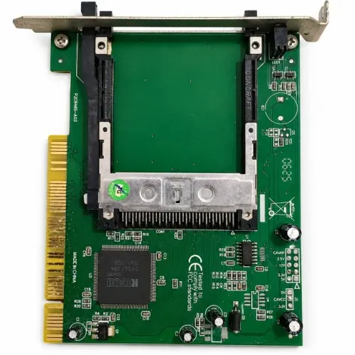 Placa Adaptadora PCI PCMCIA CardBus Ricoh P2CB485-A03 ? Não Testada