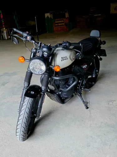 Hunter 350 2024 top com acessórios original