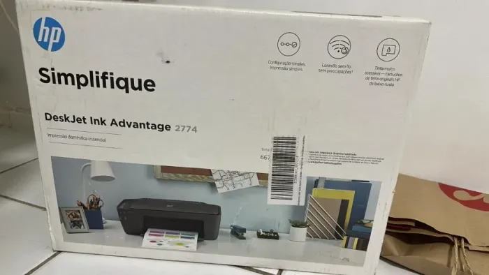 Impressora HP Deskjet Ink Advantage 2774