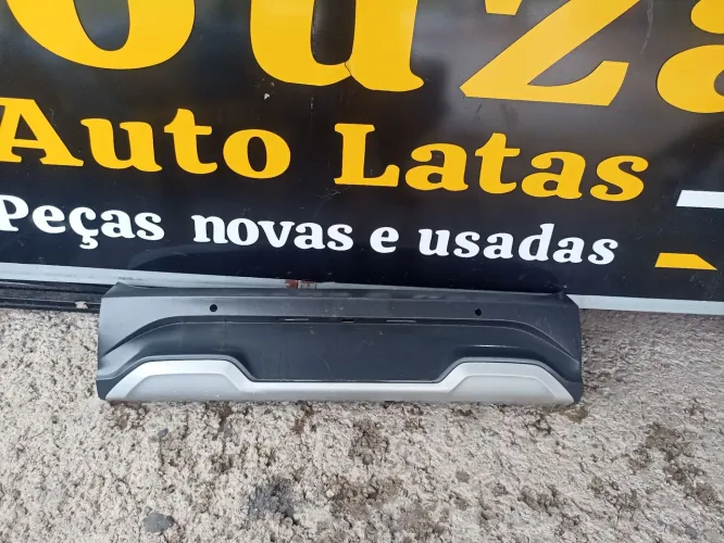 Párachoque traseiro Saveiro g9 