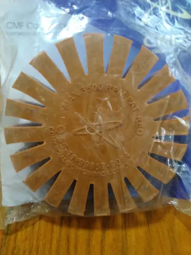 Disco Removedor Adesivos Colas Emblemas Fita Disco Aletado
