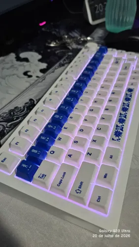 Teclado Mecânico Monsgeek M1 V5 Branco