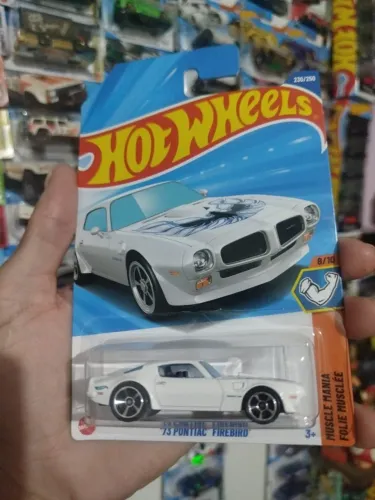 HOT WHEELS '73 PONTIAC FIREBIRD 1:64