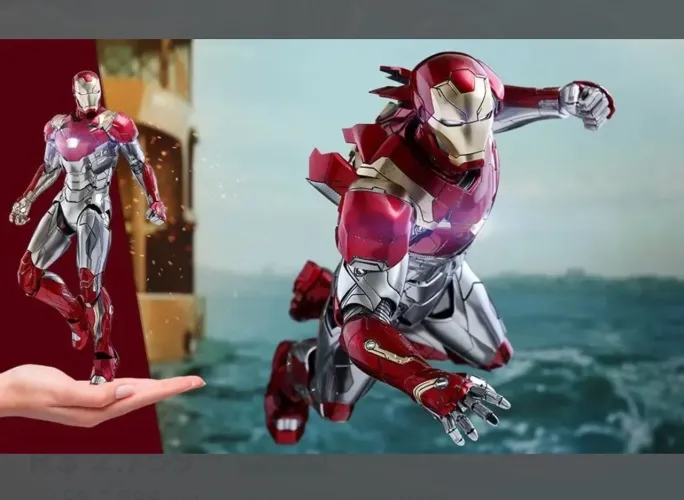 Iron Man - Mark 47 - Diecast - hot Toys