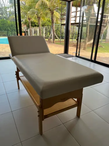 Maca para massagem e estética 