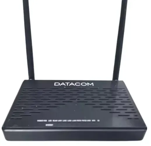 LOTE DATACOM ONU GPON WIFI AC1200 - DM985-424 HW2 - SC/APC PRETO - SEMINOVO C/ FONTE