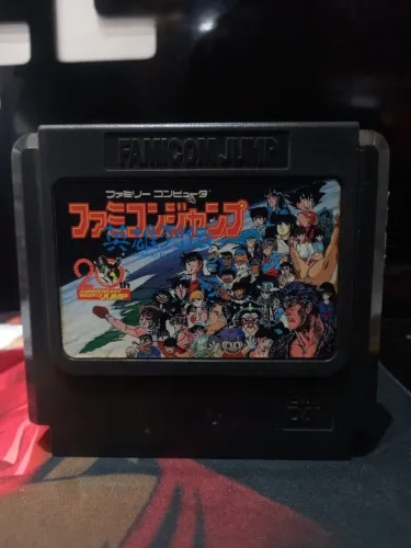 JOGO FAMICOM JUMP HERO RETSUDEN FAMICOM JP ORIGINAL