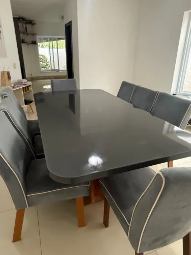 Mesa de Jantar 8 lugares