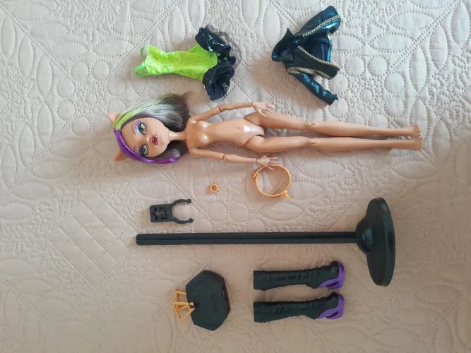 Boneca monster high Clawdeen New Scaremester