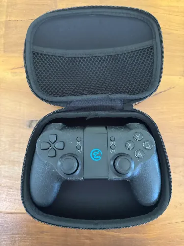 Joystick Gamesir T1d para drone DJI TELLO com case