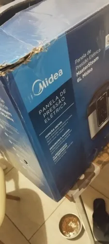 Panela elétrica nova Midea