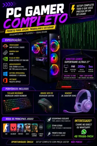 PC GAMER COMPLETO 