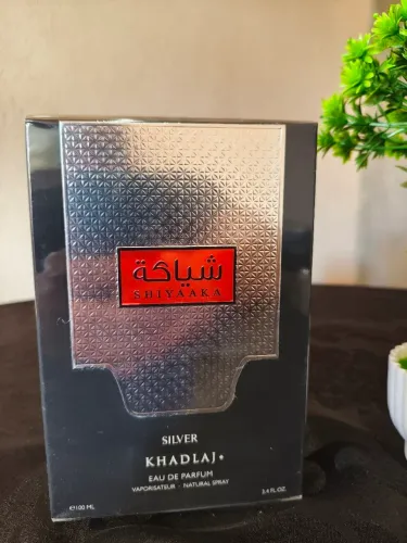 Perfume Árabe Khadlaj Shiyaaka Silver (Amouage Reflecion)