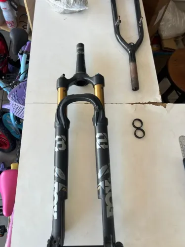 Suspensão Fox 32 kashima