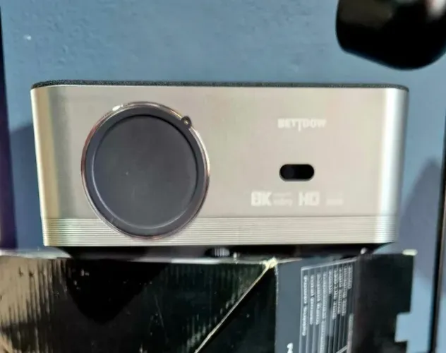 Projetor bettdow ac1041 full hd 15000lm wi-fi bluetooth