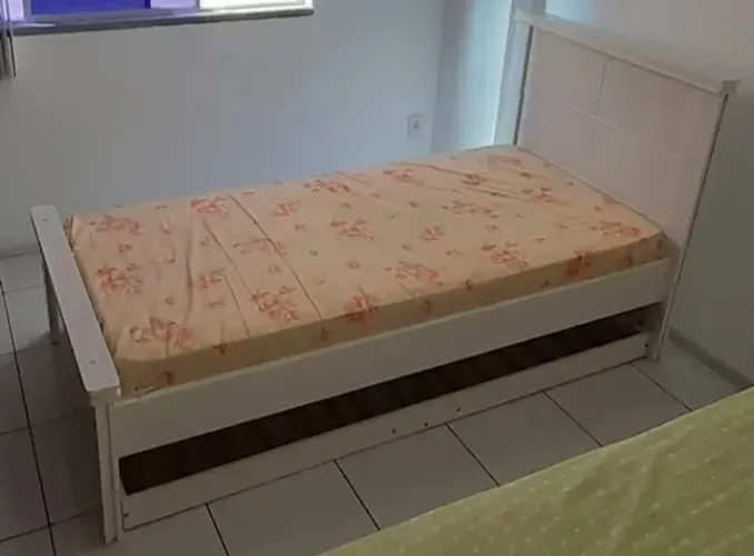 Bi cama de solteiro da larshopping