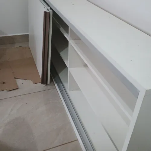 ?Móvel Branco Novo Sob Medida - Nunca Usado?