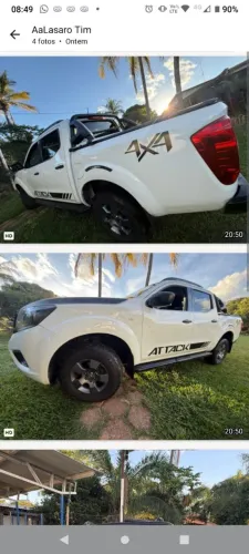 Nissan Frontier Attac.cd 4X4 2.3 Bi-TB Die. AUT 2019