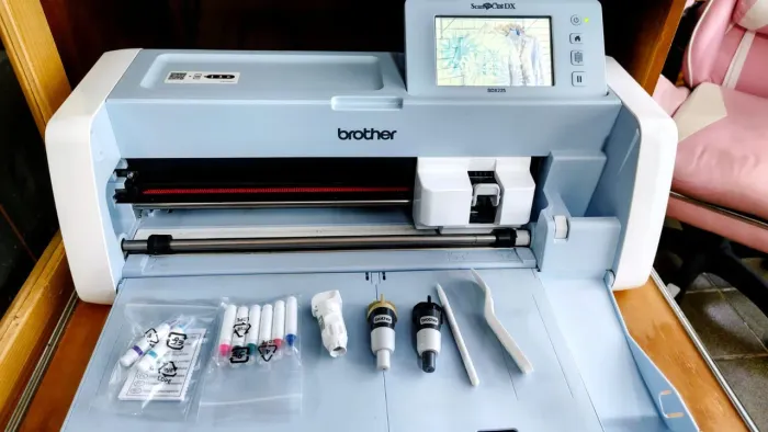 scanncut sdx225 máquina de recorte