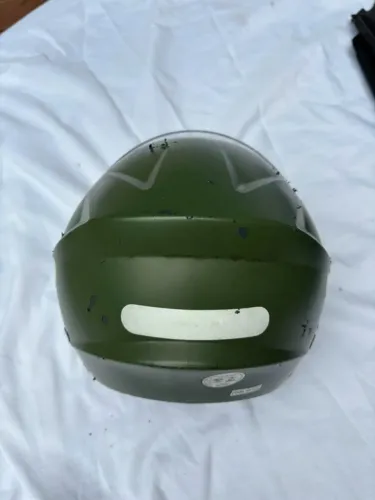 Capacete moto aberto