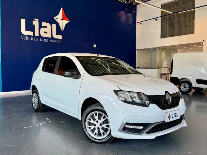Renault Sandero S Edition Flex 1.0 12V 5P Mec. 2023