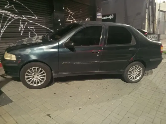 Fiat Siena ELX 1.3 MPI Fire 16V 4P 2002