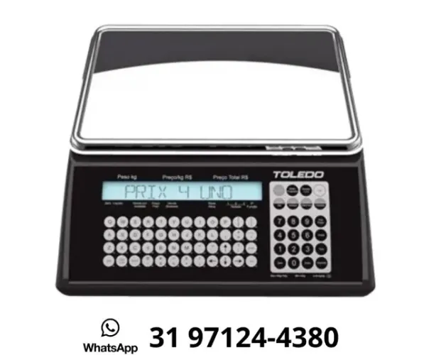 Balança Etiquetadora Prix 4 Toledo 32KG