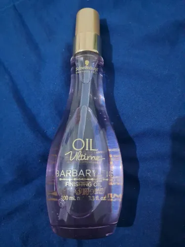 Óleo para cabelo importado 