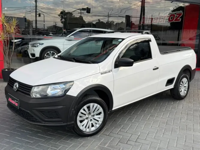 Volkswagen Saveiro Robust 1.6 Total Flex 16V 2019