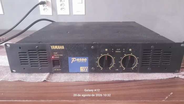 Amplificador Yamaha P4500 