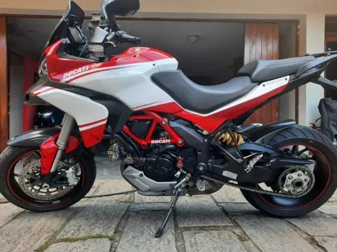 Ducati Mutistrada 1200 S Pikes Peak 2013