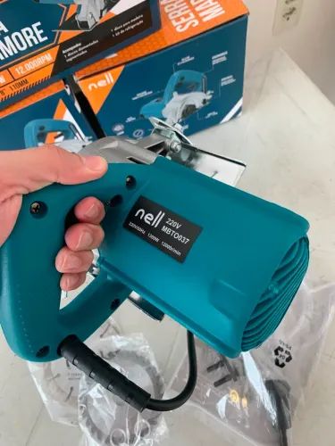 Serra mármore Makita Nell 1300w Na Caixa