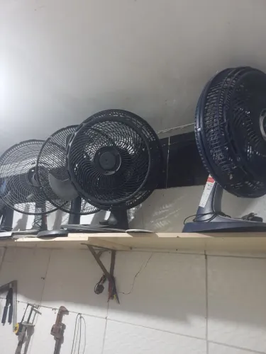 Sucata de ventiladores