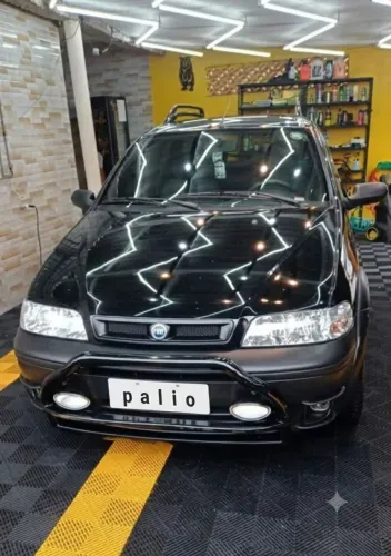 Fiat Palio Weekend Adventure 1.8 8V 103cv 4P 2003