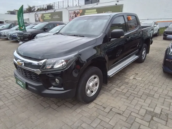 Chevrolet S10 Pick-up LS 2.8 TDI 4X4 CD Dies. Mec. 2024
