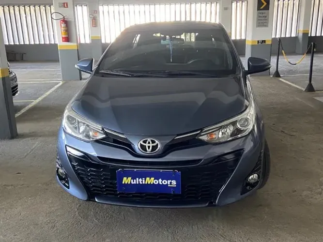 Toyota Yaris XLS 1.5 Flex 16V 5P Aut. 2020