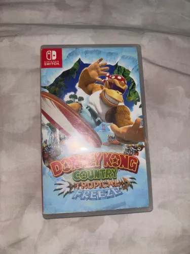 Donkey Kong country tropical freeze Nintendo switch 
